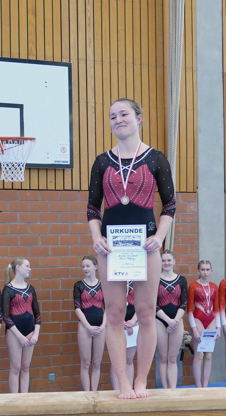 Lübeck 76, Einzelturnerin LK1, Louise Poepping
